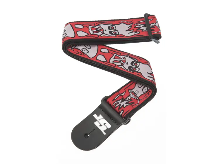 Planet Waves 50JS02 50mm Satriani "Up In Flames" Strap' 